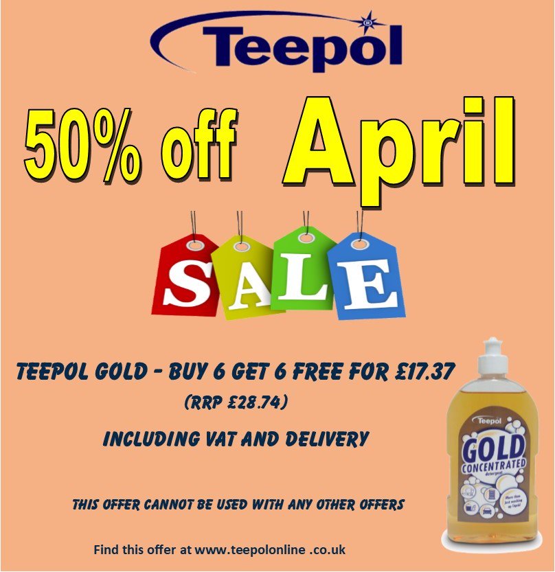 dooleysproducts's tweet photo. Morning why not have a look at some of Teepol's great offers https://t.co/BOjXLw5rHm https://t.co/zwUHrdUSgR