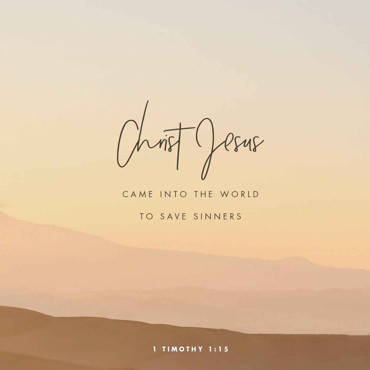 LadyKearse07's tweet image. Are you saved? #SalvationisFree bible.com/114/1ti.1.15.n…