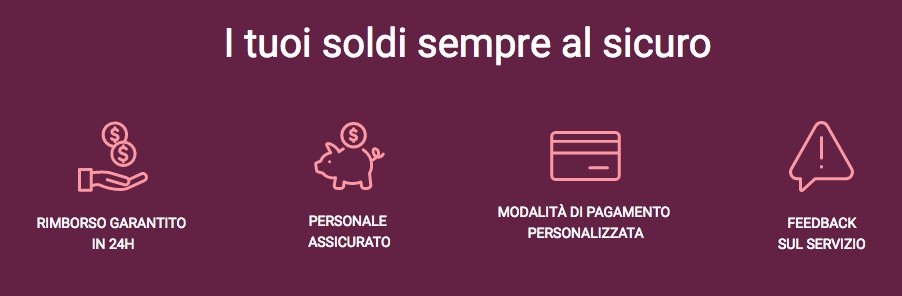 Sul nostro sito scoprirai che la nostra offerta è #digital e assolutamente sicura perché Maid for a Day è una #startup che ha fatto dell'#innovazione la sua arma vincente! 
Clicca qui ow.ly/GPpI30jy8EW e ricorda: #Maid4You.