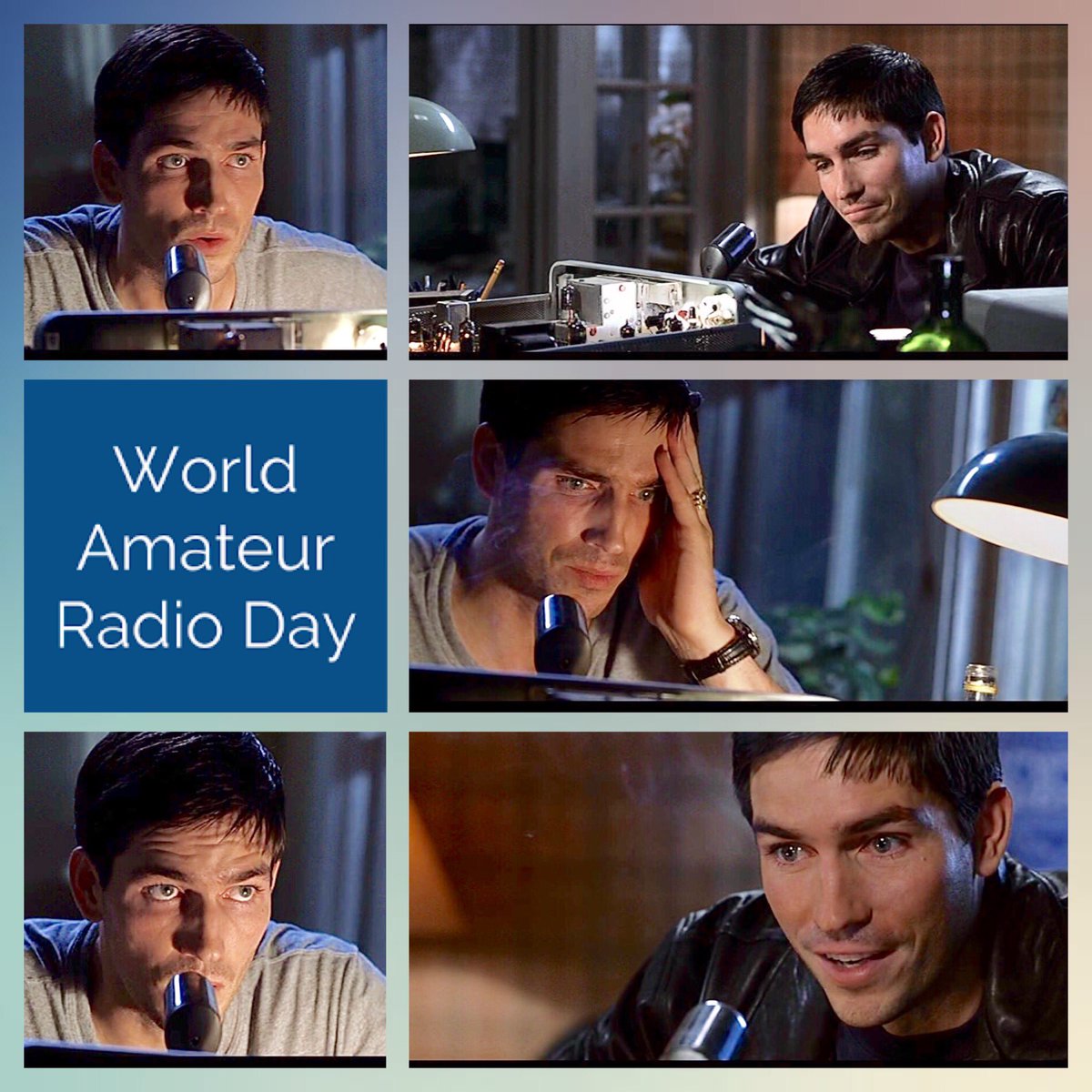 #Frequency #JimCaviezel #JohnSullivan #DennisQuaid 
My spontaneous reaction to #WorldAmateurRadioDay Little Chief, of course!📻 Happy #HumpDay everyone ☺️