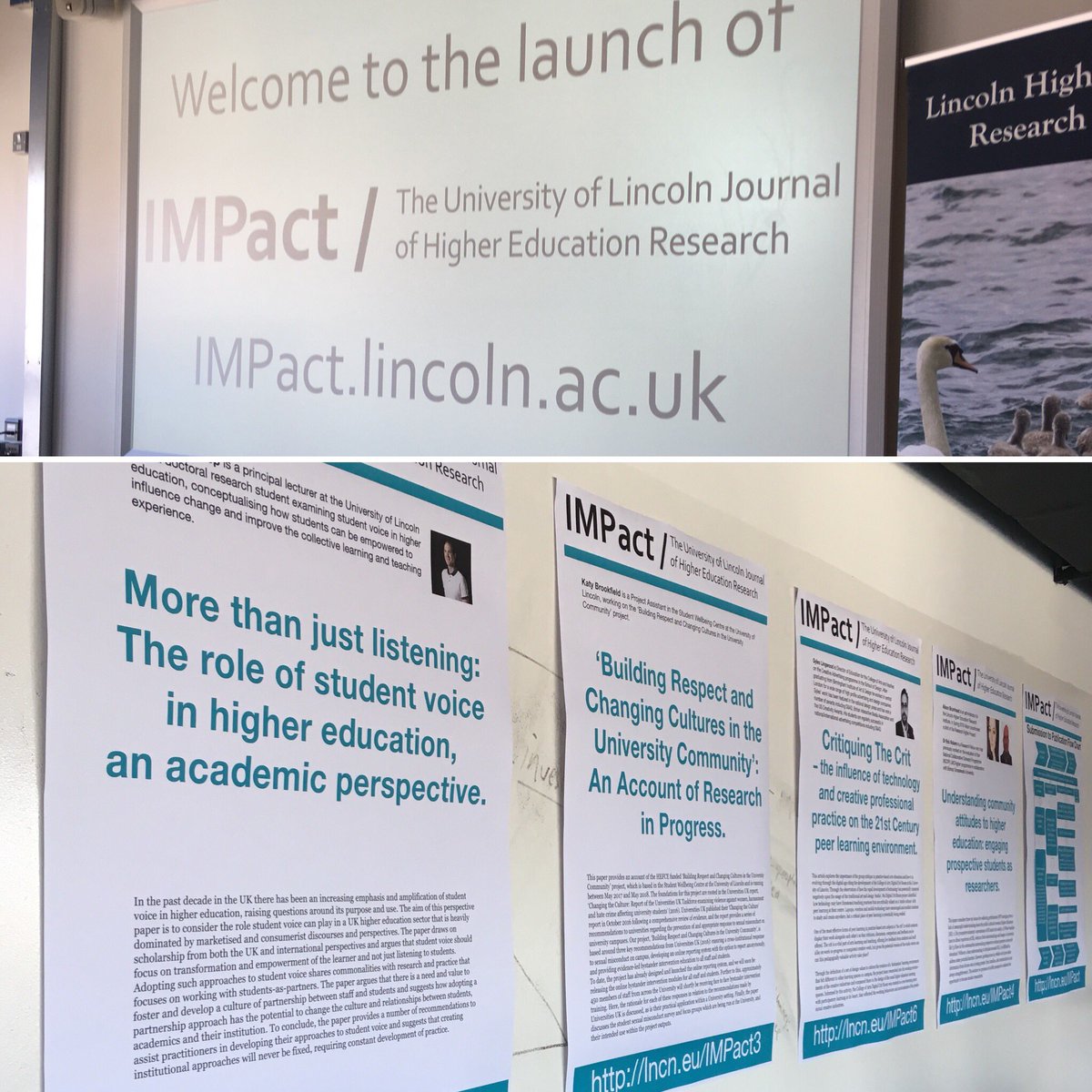 IMPactHEJournal's tweet photo. Launch happening now MB2606! https://t.co/HcNec80dfS