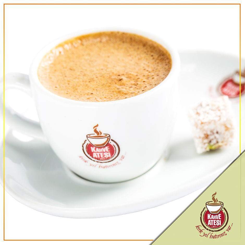 Gelin bugün kendinizi ödüllendirin, Kahve Ateşi'nde sizleri bekliyoruz #KahveAteşi