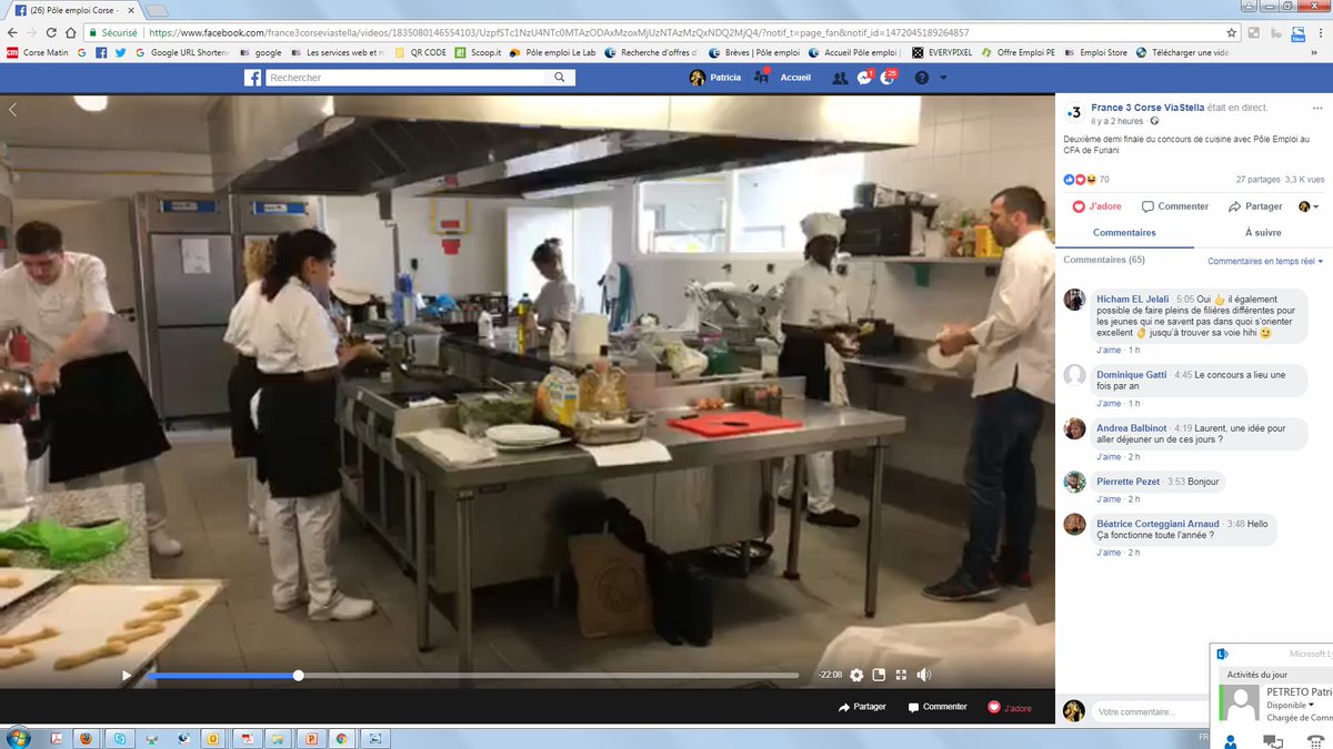 France Travail Corse tweet media