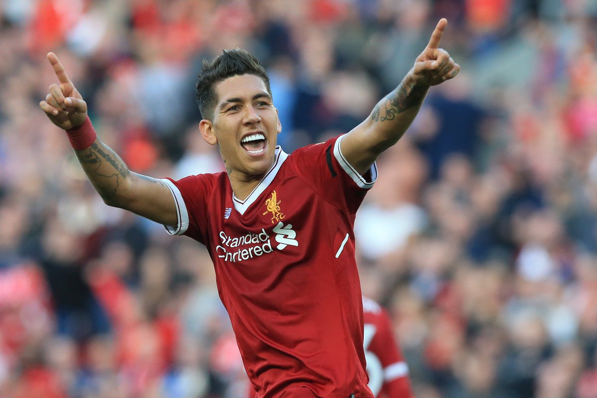 SoccerAM's tweet photo. 🗣️ 33 apps
⚽ 15 goals
🅰️ 7 assists 

RT if you think Roberto Firmino should have made the Premier League Team of the Year! 🙌 https://t.co/reMVduS05D