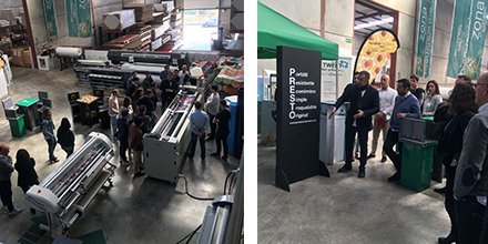PosterandPanel's tweet photo. ¡Convención @PosterandPanel en marcha! Presentamos novedades 2018 en maquinaria y soportes de impresión #posterandpanel #events #news https://t.co/qe9Wyy6F5Z