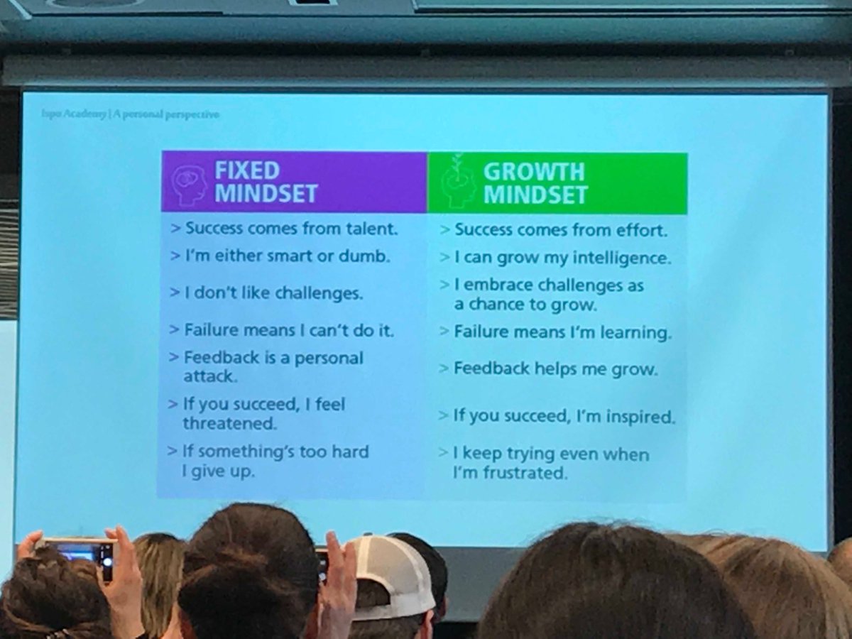 #change #transformation whether #organisational or individual, rarely easy. Neither easy to lead. All industries are transforming! <a href="/ispo/">ISPO</a> #ispodigitalacademy