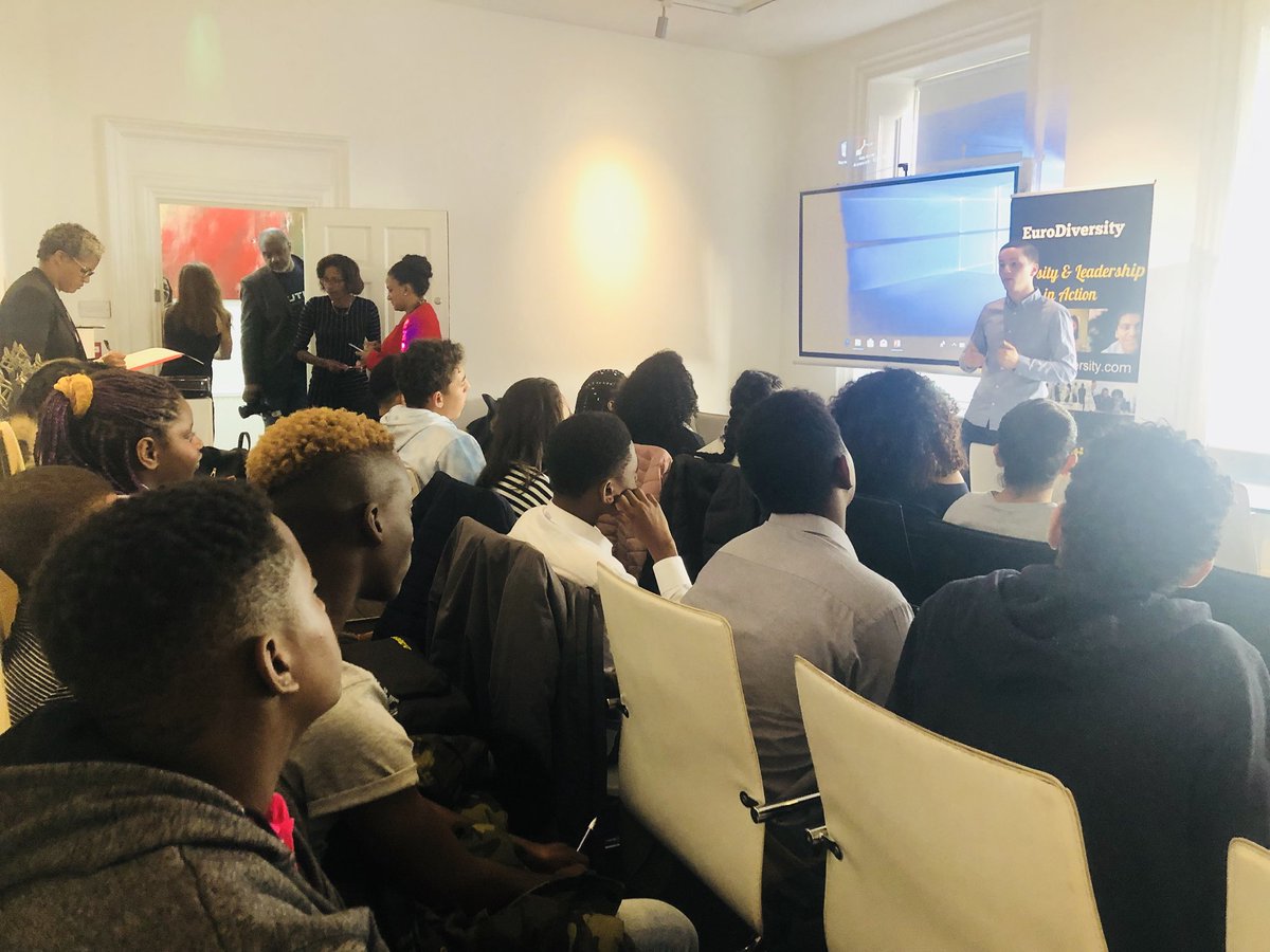 Busy filming <a href="/eseschool/">European School of Economics</a> Diversity &amp; Leadership event for young people <a href="/jennygordon20/">jenny gordon</a> <a href="/FionaWhitty/">Fiona Whitty</a> #young people #inspiration