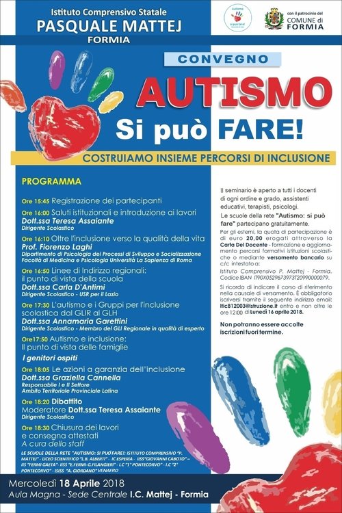 ICMATTEJ's tweet photo. Costruiamo insieme percorsi di inclusione 
#vieniallamattej #autismo #inclusione https://t.co/S4sa9cVEGS