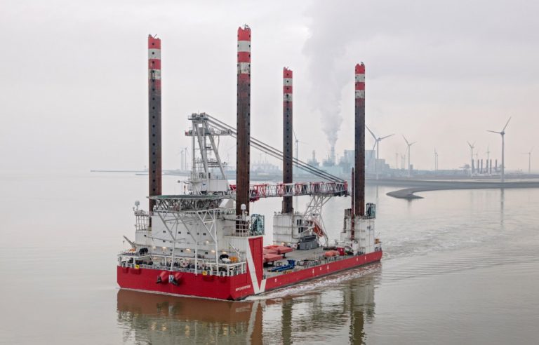 MBMConsultancy's tweet photo. MPI Enterprise Welcomes Spudcans Aboard: #MPIOffshore’s wind turbine installation vessel (WTIV) MPI Enterprise was upgraded with #spudcans during drydocking activities in Rotterdam, increase the load-bearing area when the vessel is jacked up
Read &amp; Rtweet@
https://t.co/3o5acfsdQY https://t.co/eGZxlz0l3a