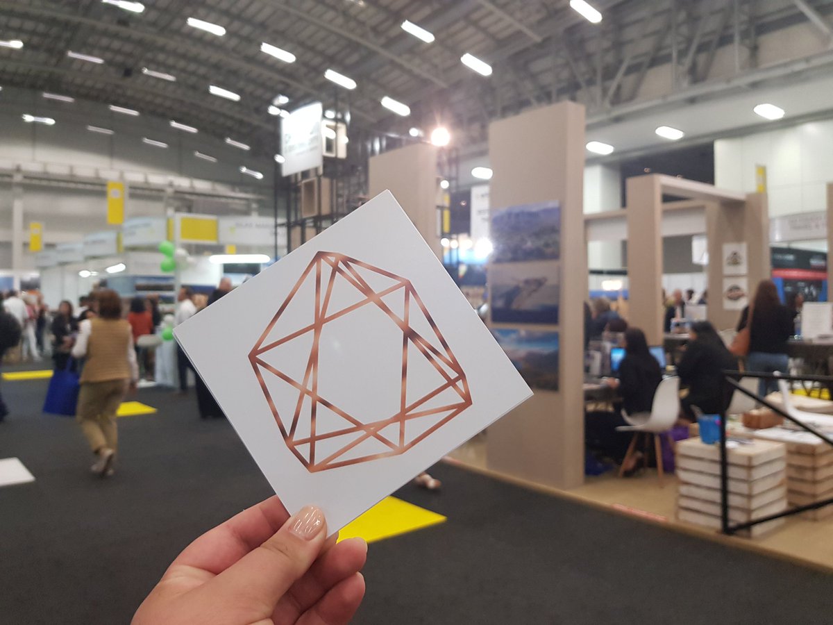 Take a photo with The First Diamond Logo and stand a chance to win a First Diamonds signature pendant. Or drop your cards at First Diamonds stand Q10 #Firstdiamonds #WTMAfrica