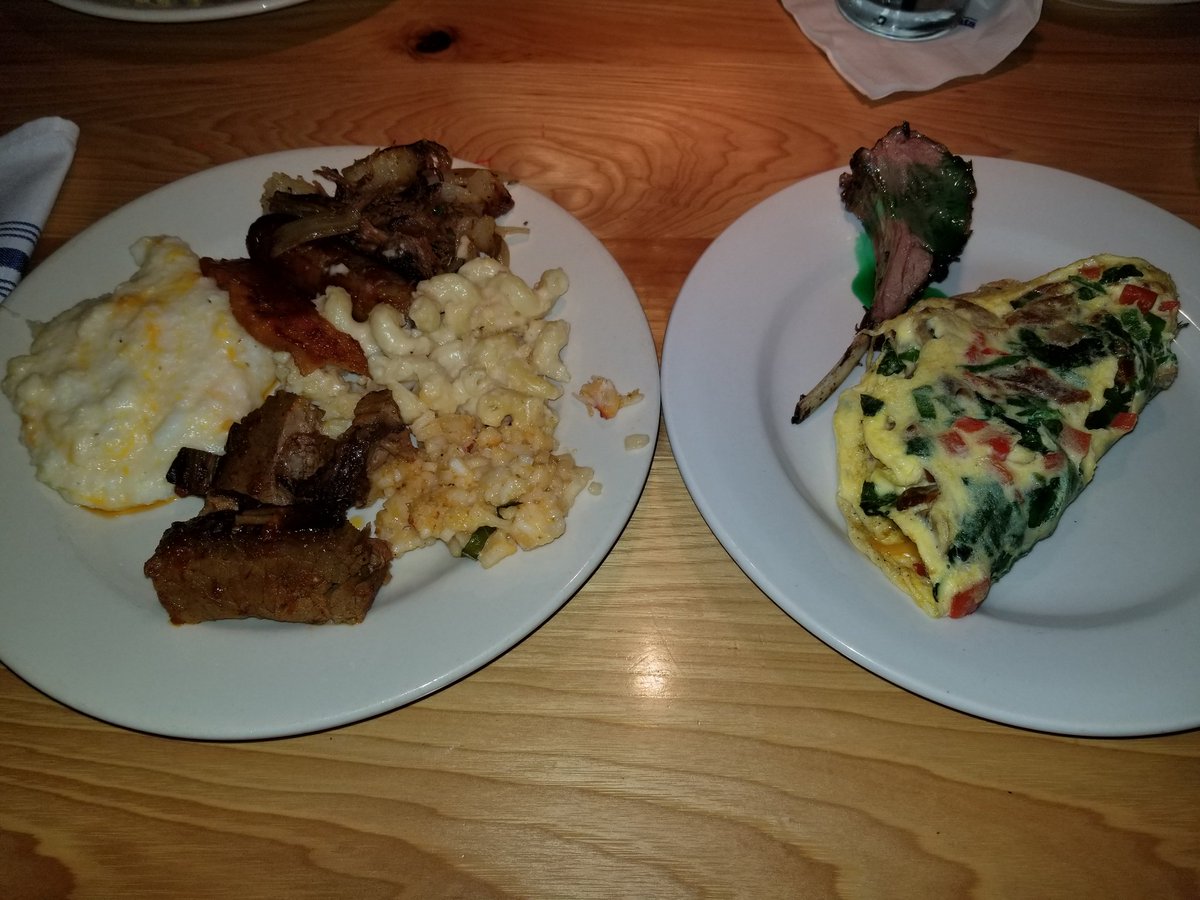 Enjoyed a awesome brunch spread at Rays Killer Creek last weekend #morningrushatl