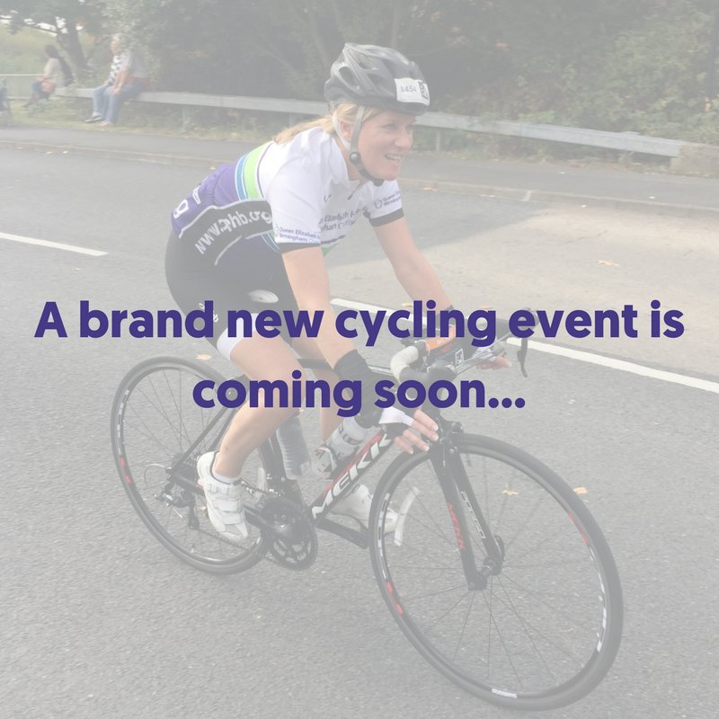 UHBCharity's tweet image. On  11 May something very special is coming so dust off your bike helmet and pump up your tyres and keep your eyes peeled…