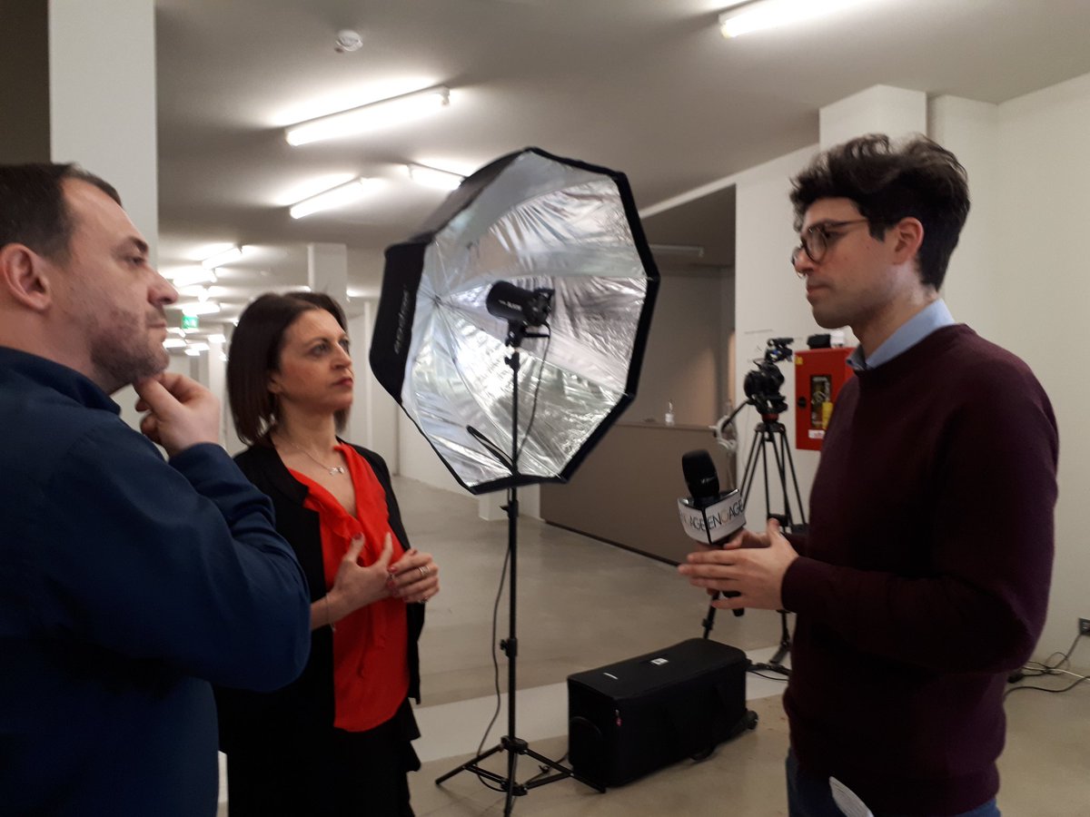 italiaonline_it's tweet image. The unified view. I nostri @miniellus e @SabinaLombardo ai microfoni di @Engage_Magazine #programmaticdays2018