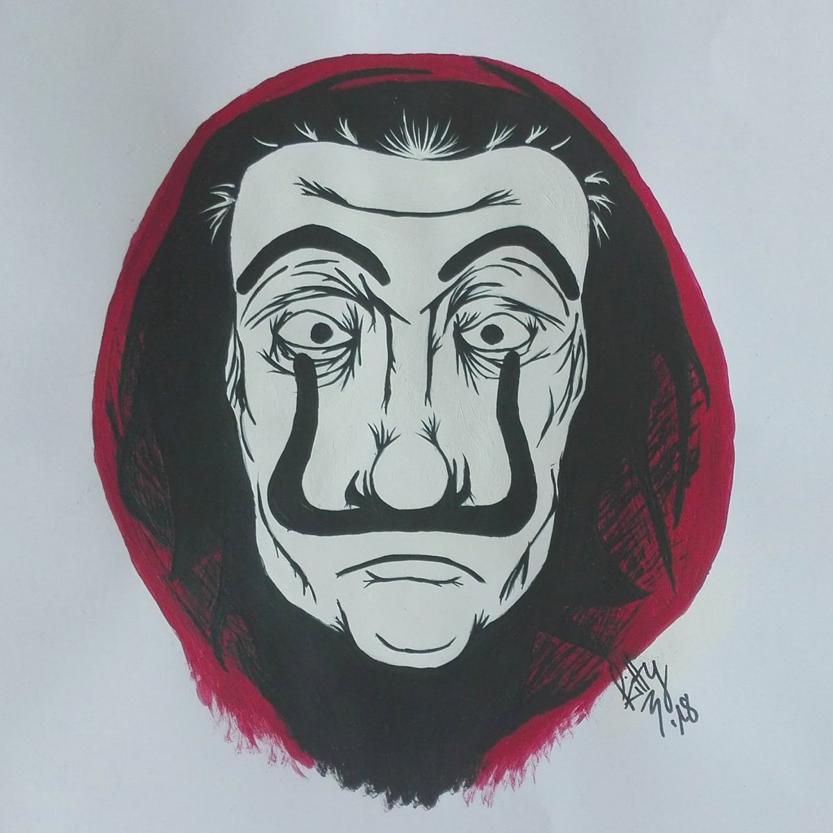 _kitty_97's tweet photo. Ready for Part 3! #LaCasaDePapel @NetflixDE https://t.co/KLN6tvfOWE