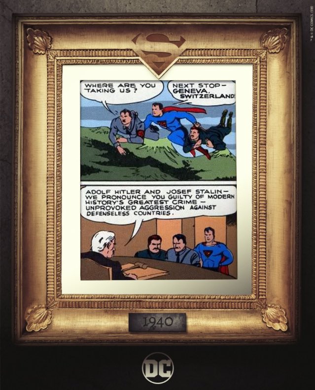 TalkingSuperman's tweet photo. #SupermanInHistory https://t.co/9EoGy28EVT