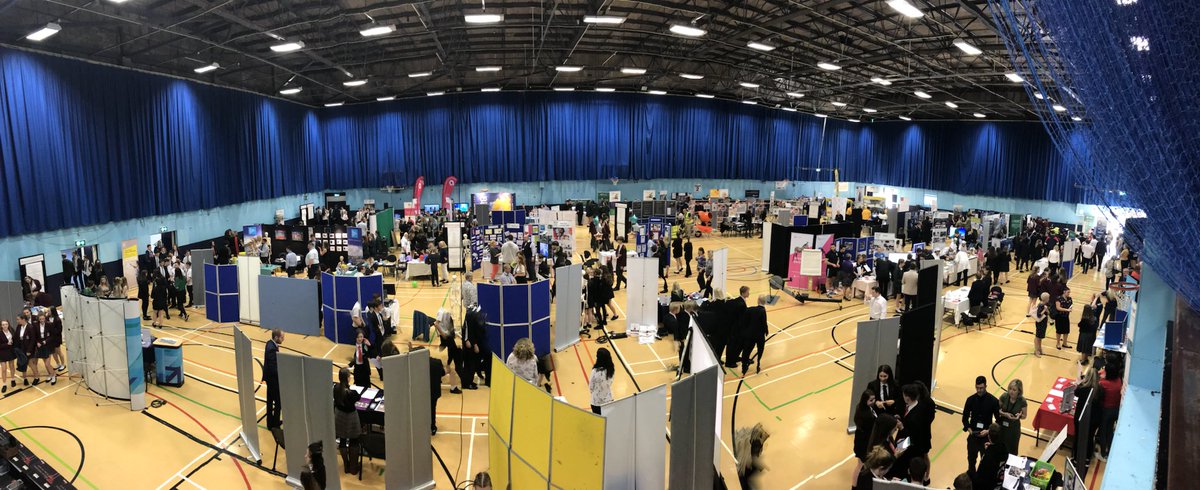 Scoping out your future job? Or fancy a change? Come and chat to a wide range of exhibitors at #EYCareersSkillsShow <a href="/BeauSejourGSY/">Beau Sejour Leisure Centre</a>. We’re here till 7:00pm