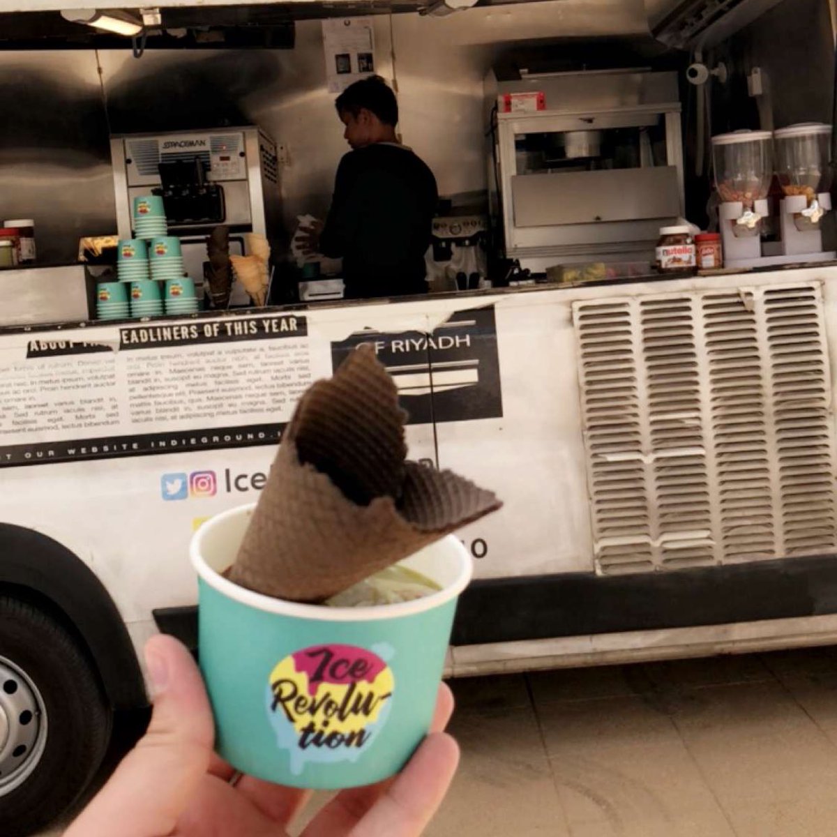 Ice Revolution Truck tweet media