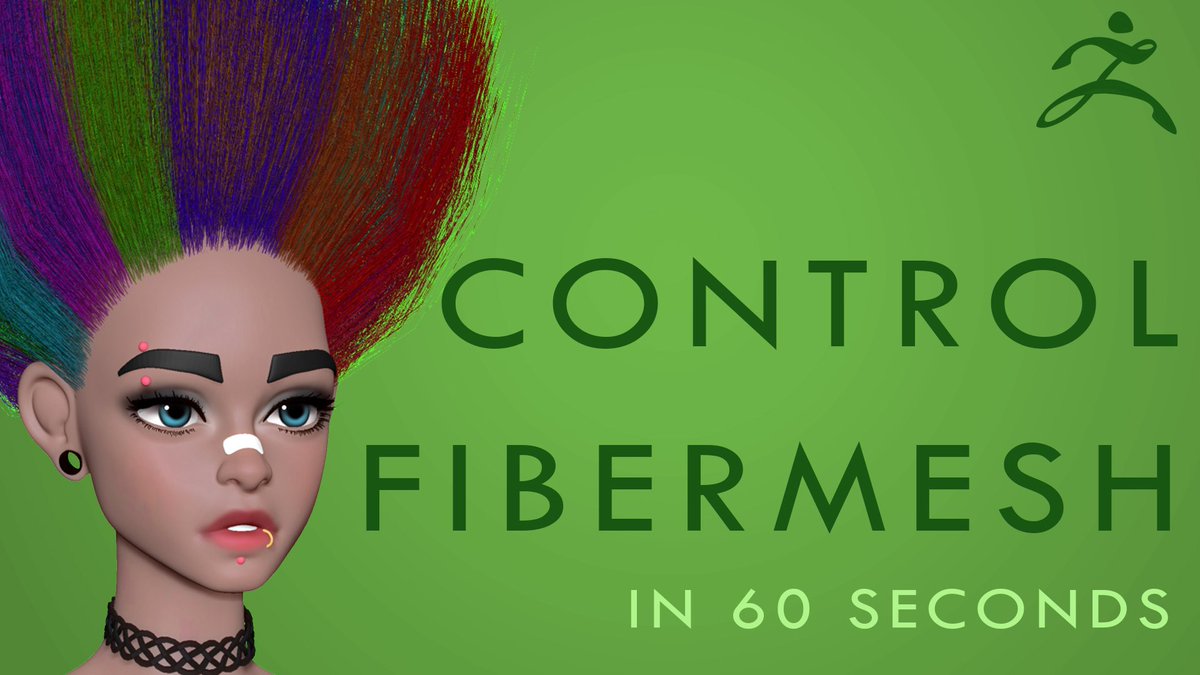 Danny_Mac3D's tweet photo. How to CONTROL FIBERMESH with POLYGROUPIT in Zbrush 2018 - 60 Second Tutorial: https://t.co/dsdOHO1vCe
#pixologic #zbrush #tutorial #60secondtutorial https://t.co/54kOrpjHHa