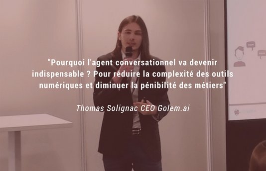 miralia_ai's tweet photo. Le salon E-marketing est terminé ! Retour sur nos trois jours au cœur du village #startup aux côtés de @PleziApp et @makeyouriot qui ne manquait pas d’innovations #AI #IA #NLP #EMKTP2018
https://t.co/gNaXcEBihU https://t.co/IddibU4xH4