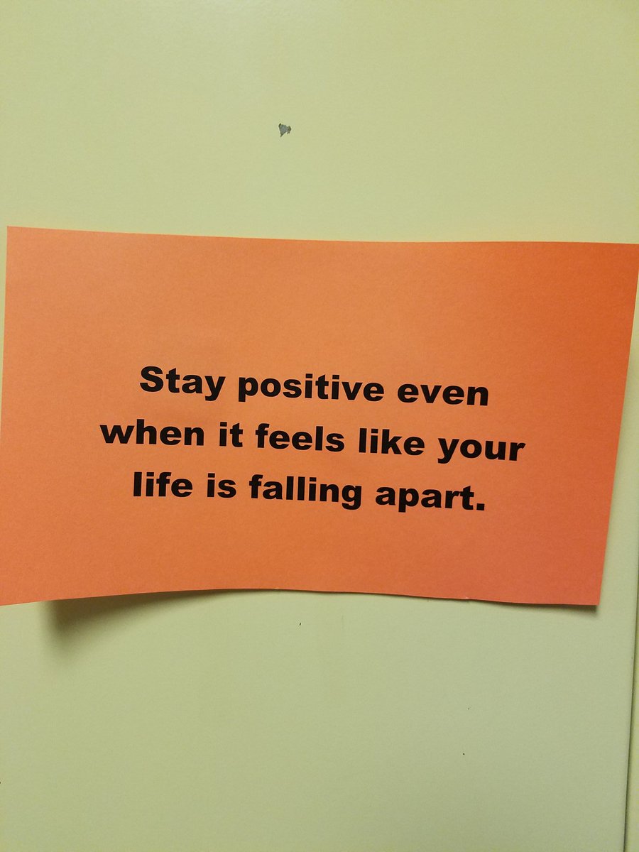 RJHHawks's tweet photo. Always remember that whatever is going on, YOU are AWESOME and LOVEABLE and LOVED. #LockerWisdom https://t.co/SJ6YVCanLY