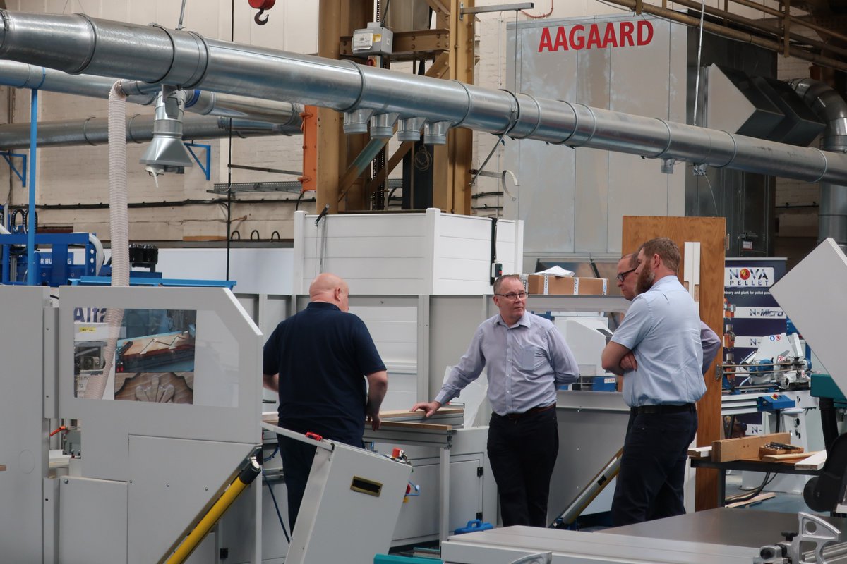 JJSWoodworking's tweet photo. Focus on 'Door &amp; Door Set' Open House in full swing #Woodworking #OpenHouse #Doors #Manufacturer #Construction #WednesdayMotivation https://t.co/dQiXmD0dg5