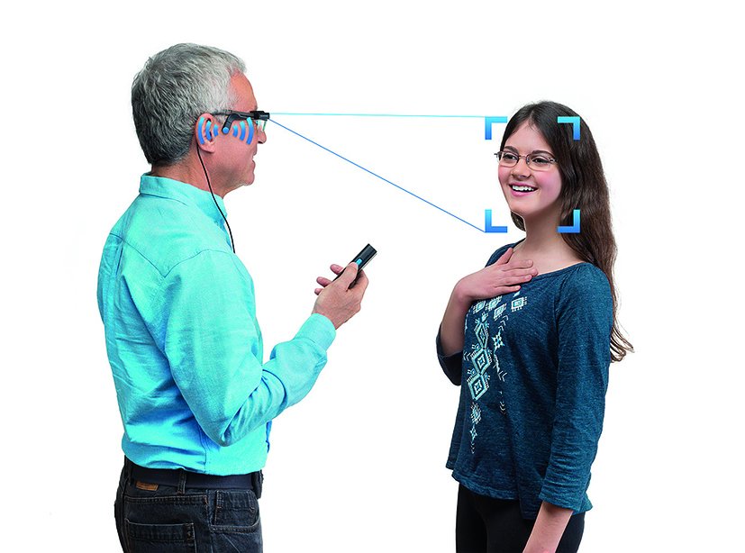 AxosBasseVision's tweet image. MyEye, les lunettes qui lisent pour vous, reconnaissent les visages et les produits que vous lui apprenez ! Vidéo démo : youtu.be/x1fcRevkl9E  - Plus d&apos;info, contactez-nous au 04.90.09.24.35  #bassevision #malvoyance #dmla #deficientvisuel