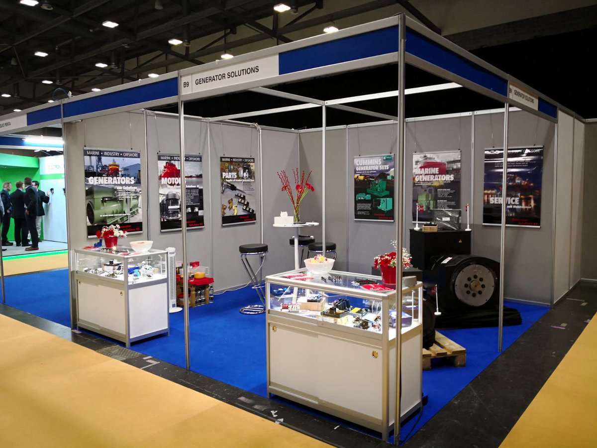 Generator_Sol's tweet photo. Day 1 of the critical power and de-centralised energy show. Come and visit our stand, we’re here for the next two days. https://t.co/XLlciltIBZ