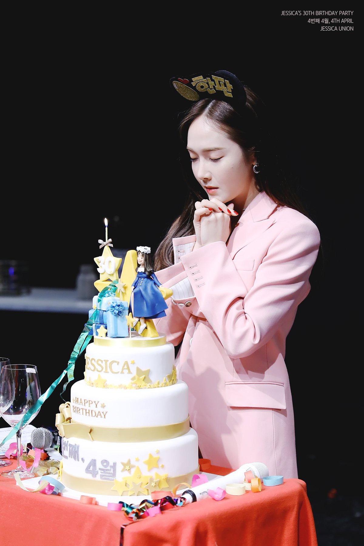 Happy birthday Jessica Jung & happy forever  