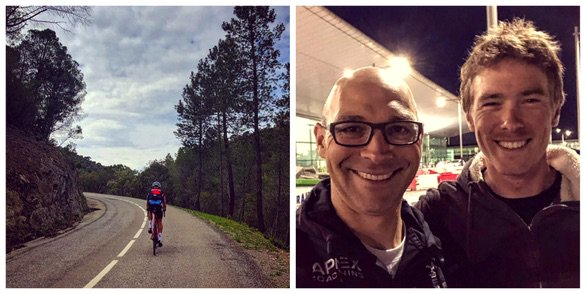 wahooSYSTM's tweet photo. When Coach @nealhenderson isn’t creating our workouts and training plans, he’s training athletes like @RohanDennis. Who does your coach train?
#APEXcoaching #TheSufferfest #giroditalia #HaveYouSufferedToday https://t.co/1ie6aDTicQ