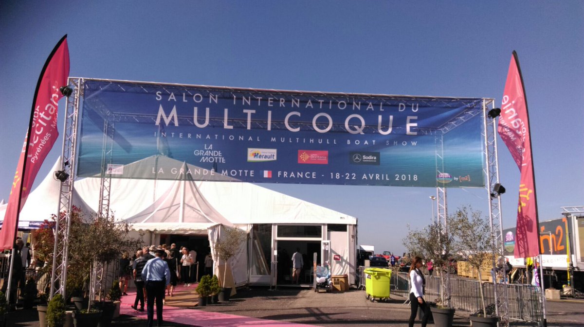 S_Rossignol's tweet image. Le succès du salon #Multicoque conforte la ville pour la mise en oeuvre de son projet "ville-port". Ce dernier prévoit d'agrandir le port de 400 anneaux supplémentaires, la construction de 500 nouveaux #logements ainsi qu'une nouvelle zone technique de 18 000m2 #Multi2018