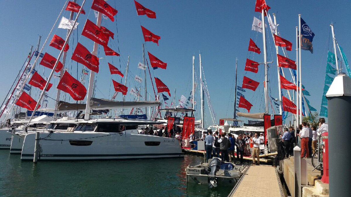 S_Rossignol's tweet image. Le succès du salon #Multicoque conforte la ville pour la mise en oeuvre de son projet "ville-port". Ce dernier prévoit d'agrandir le port de 400 anneaux supplémentaires, la construction de 500 nouveaux #logements ainsi qu'une nouvelle zone technique de 18 000m2 #Multi2018