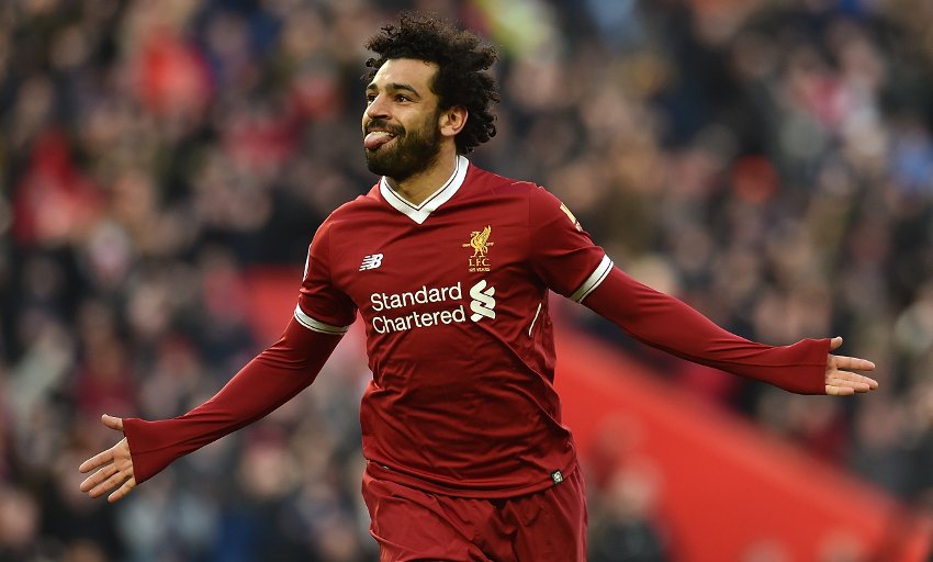 Liverpool FC - Mohamed Salah vence o prêmio da PFA de