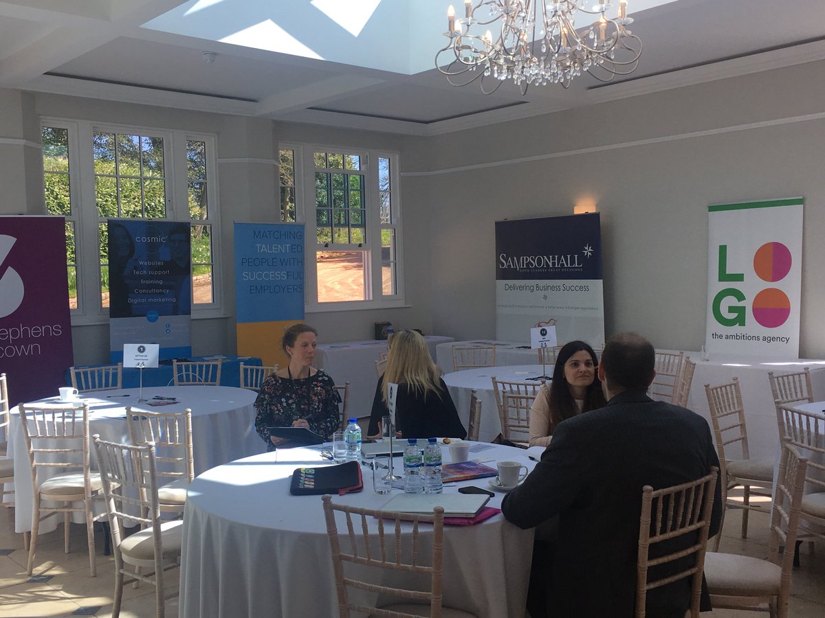 program_agency's tweet photo. .@Dan_comms and @Cazorr one-to-ones with @MumazingSuccess and @Root2growthInfo #FastTracktoGrowth https://t.co/lExtEuhC01