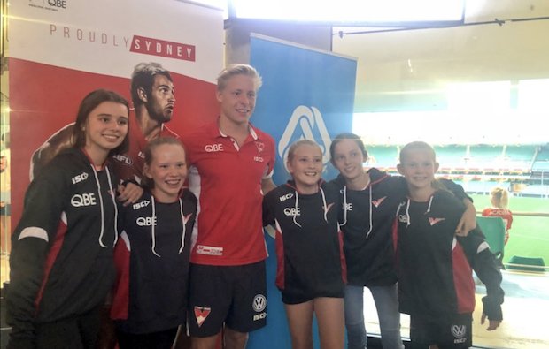 Sydney Swans tweet media