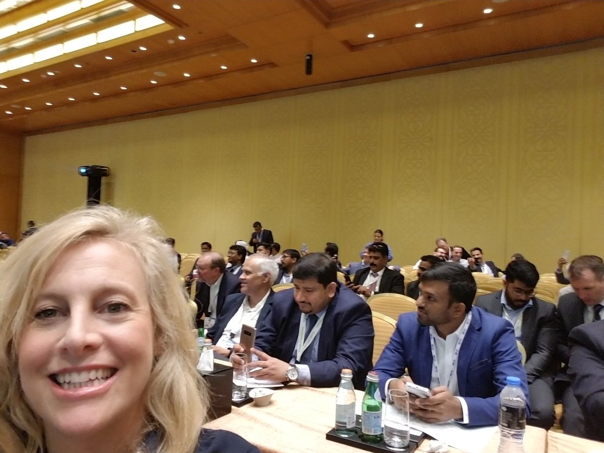 LimorSchafman's tweet photo. Excellent information being shared here at #BICSIMEA on #smartbuildings and #SmartCities and the #cabling #infrastructure needed for #5G next gen networks. https://t.co/kwJKtN5dSz