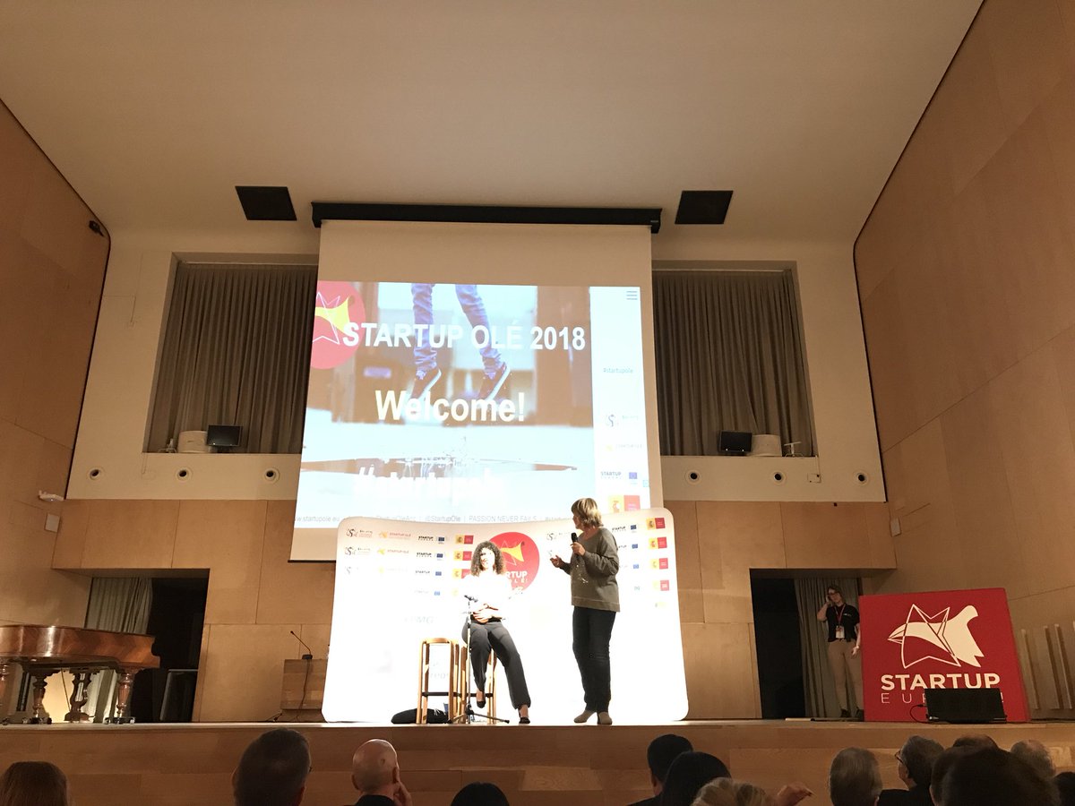 ckan's tweet photo. #AEstaHora da inicio el @StartupOle en #Salamanca #España vía @ckan @comearoundwork #StartupOle #Panama https://t.co/2W2JUjC1Nj