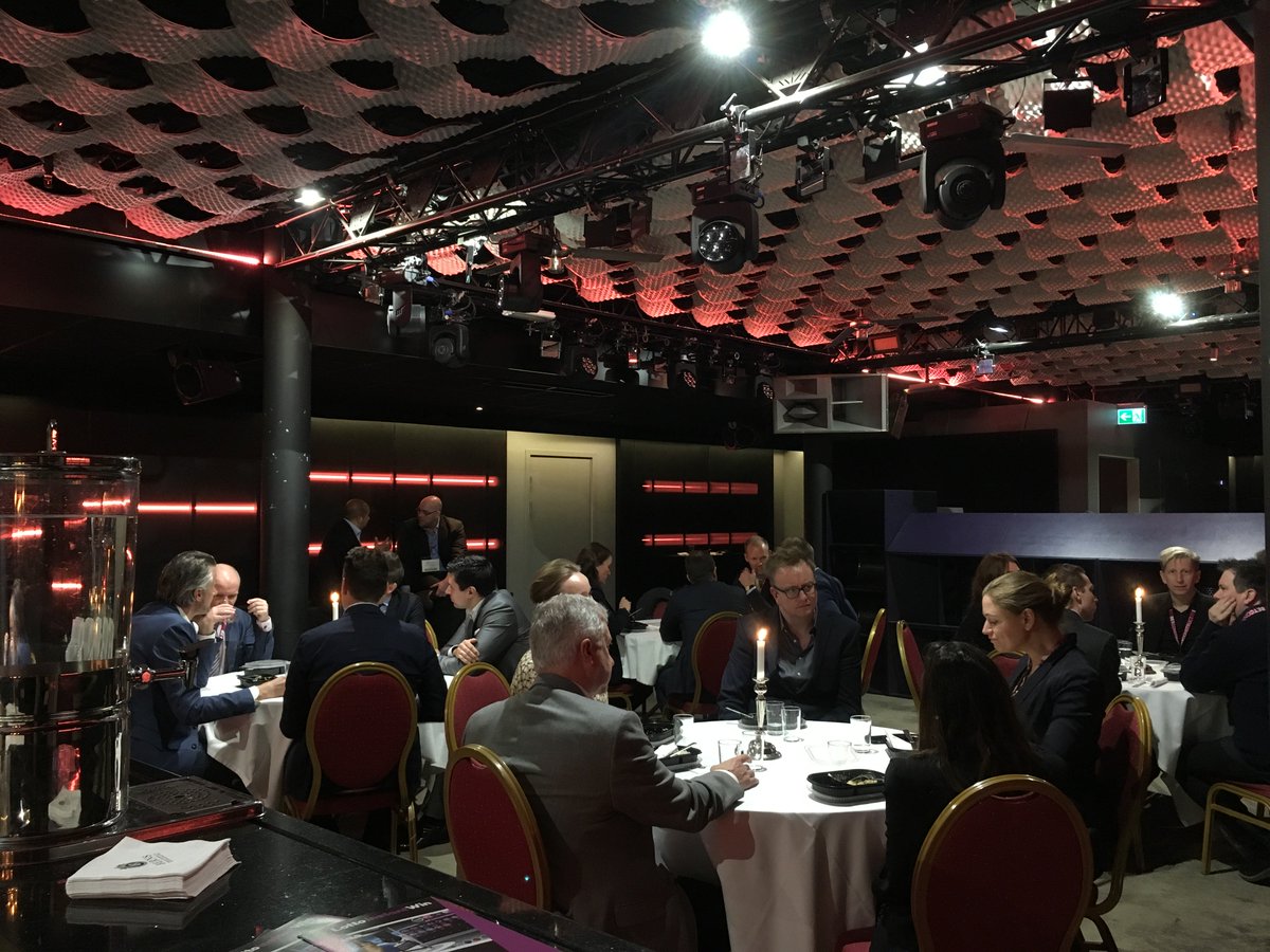 iGaming Elite Executive Business Lounge is in full swing, the first are just taking the seats as the champagne is served! #igamingforum