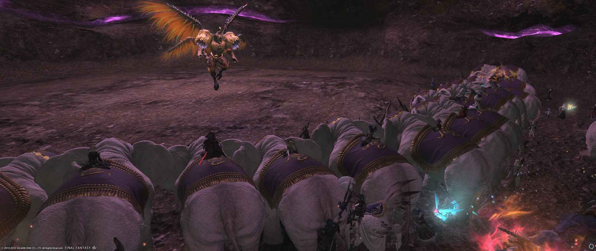 どんぴ パズズ対ゾウさん Ff14 エウレカ T Co 8stnxvshib Twitter
