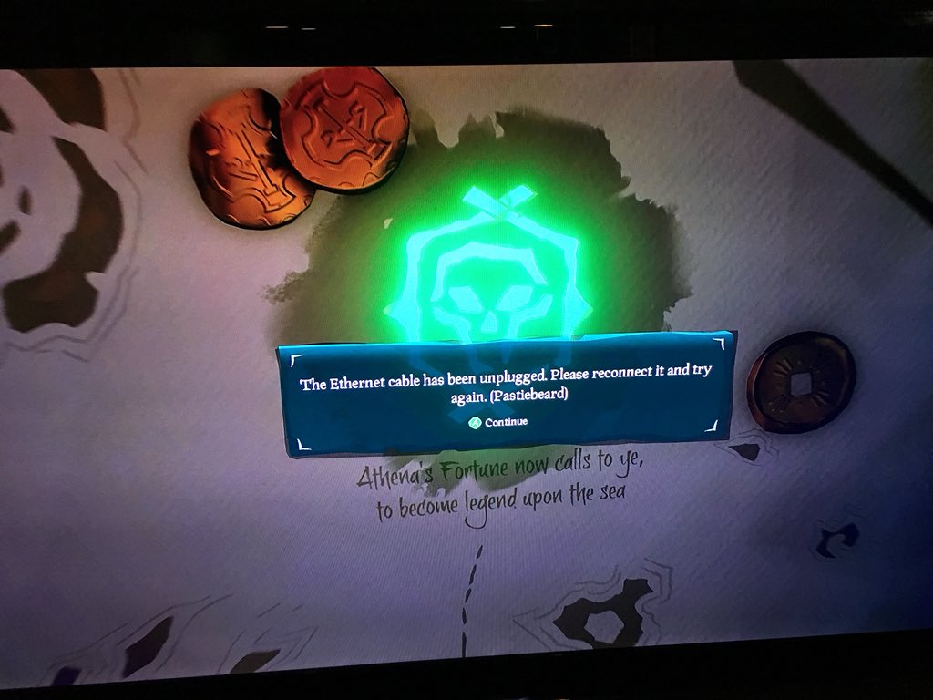 dsshopcomo's tweet photo. @EViLGLENi @Inhandable @SeaOfThieves @ryantheleach @ZombieFuhrer @RareLtd That’s the thing, only when SOT is running do I have any type of issues. I can do anything Netflix, movies, twitch, battlefield 1 with zero issues. Fire up sot and before you even load past theme music, you get pastiebeard https://t.co/icpf5SpYDO