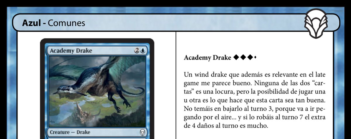 Franatogs's tweet image. Segundo episodio de Set Review de Limitado en Español, en colaboración con @MacTheGathering . Hoy, Azul.
drive.google.com/open?id=1A8PoF…
Links a anteriores.
drive.google.com/open?id=1CwuO3…