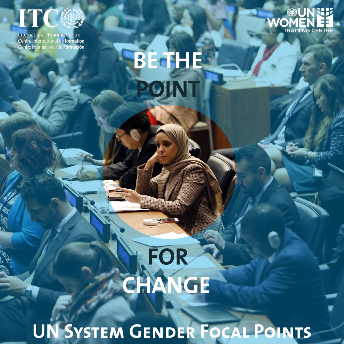 UN_Women's tweet photo. Last week to register to the UN System Gender Focal Points Training! 

💻 Online phase from 7 May 2018 to 1 June
👩‍💼 Workshop from 4 June to 08 June 2018 in Turin, Italy. 

More info: https://t.co/UlJwlmsqIr #unwomenTC @ITCILO 

📷: Ryan Brown https://t.co/hpU11uNJC7