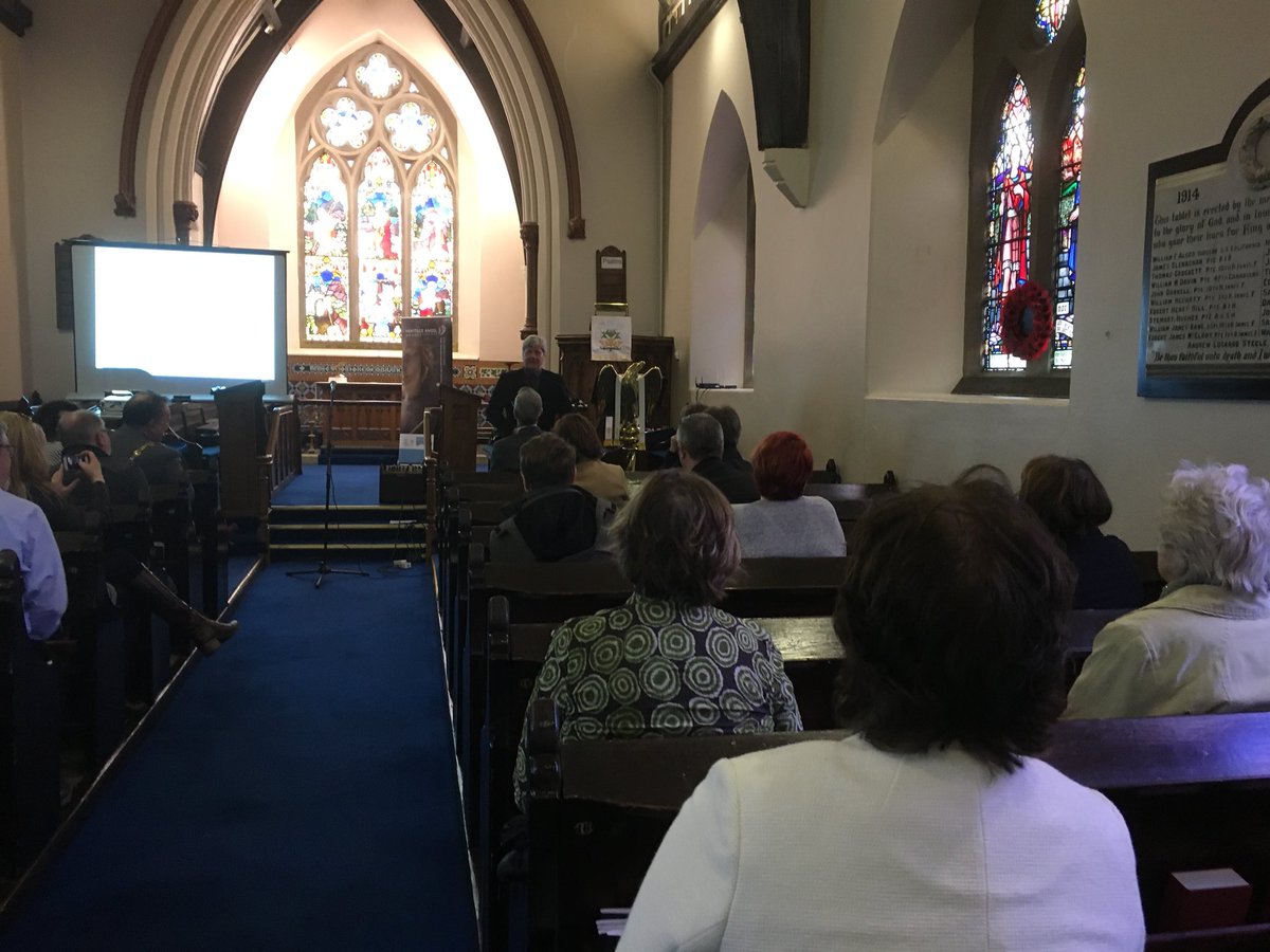 niallach's tweet photo. From ‘Fortress Brandywell’ to ‘the wee Church with the big welcome’ - official opening of the Brandywell &amp; ‘Heritage Angel Awards’ launch event @dcsdcouncil @derrycityfc @ulsterahs @UlsterUni @hilarymc7 @mayordcsdc https://t.co/Bes5Pn6bFx
