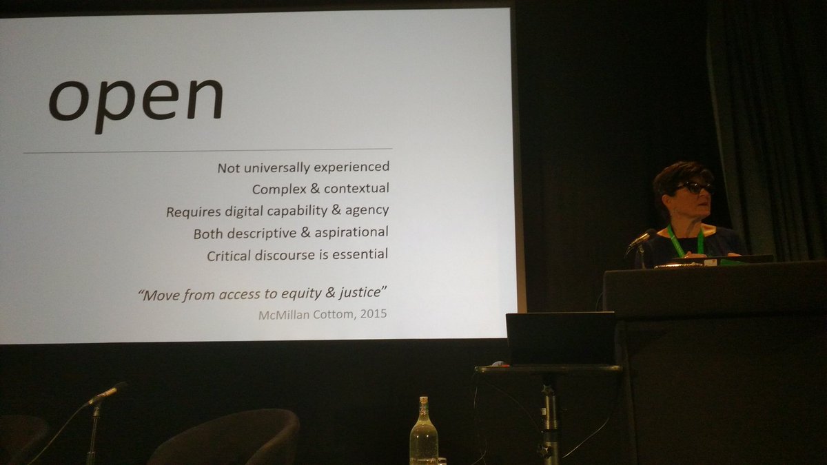 mattcornock's tweet photo. Openness... - @catherinecronin #oer18 https://t.co/WgBAajegxj