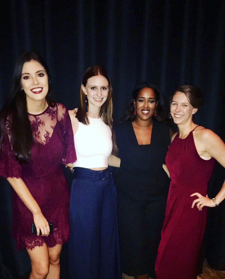 p2pCatherineK's tweet photo. Ladies of @people2people at the #RIAawards2018. 🤞🤞for a win. https://t.co/pxc1pXagYy