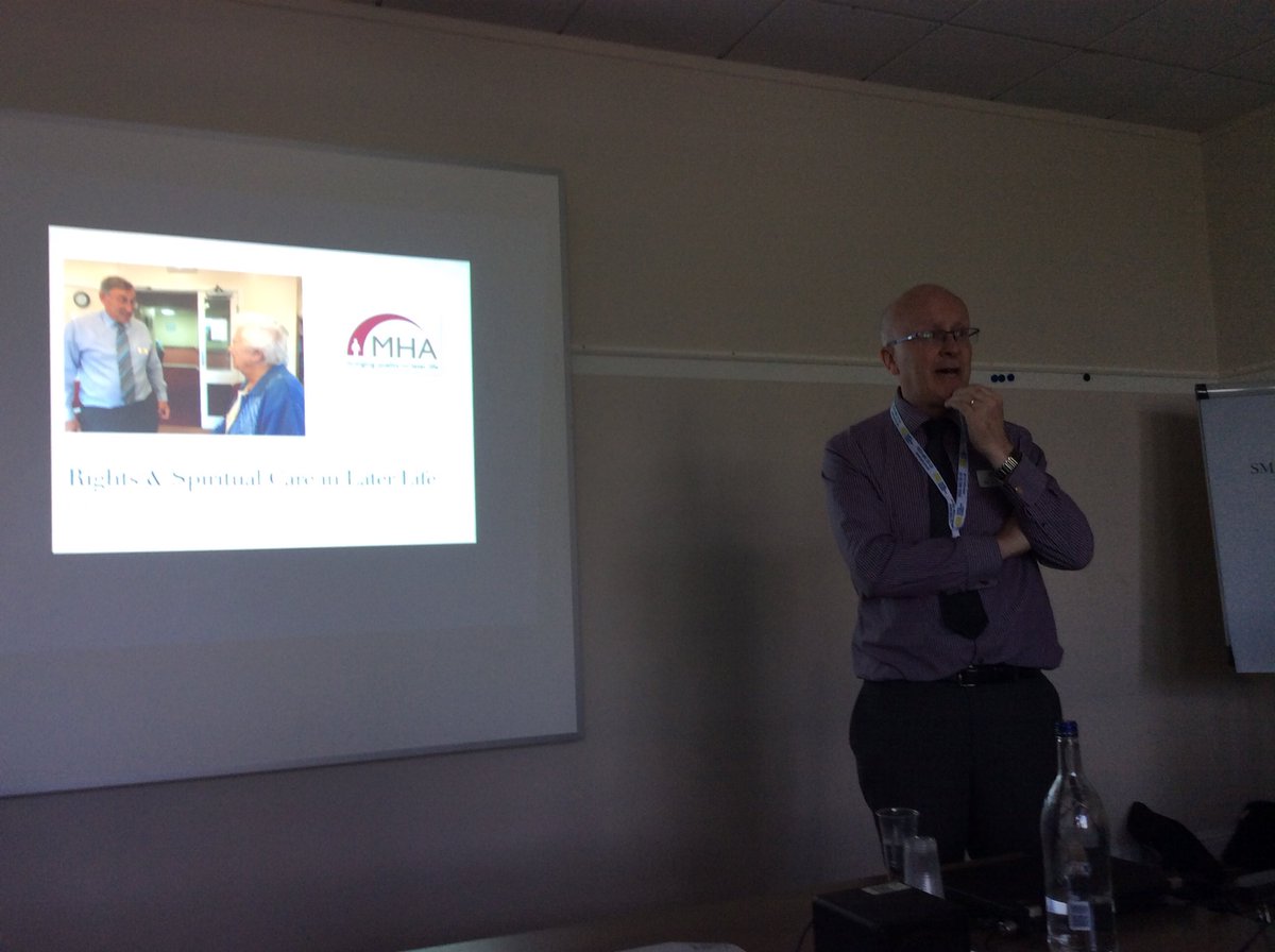 NCF_Liz's tweet photo. @ChrisSwift1 @MethodistHomes #NCF2018 workshop on recognising faith, belief and spirituality set in context of human rights and then the context of care https://t.co/A6H0bTwGI2