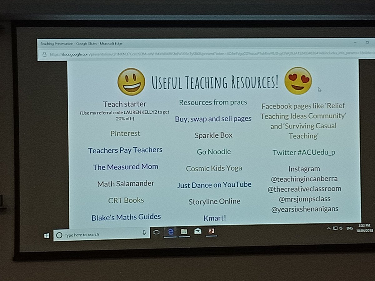 The first thing that caught my eye was KMART! 😆 #acuedu_p