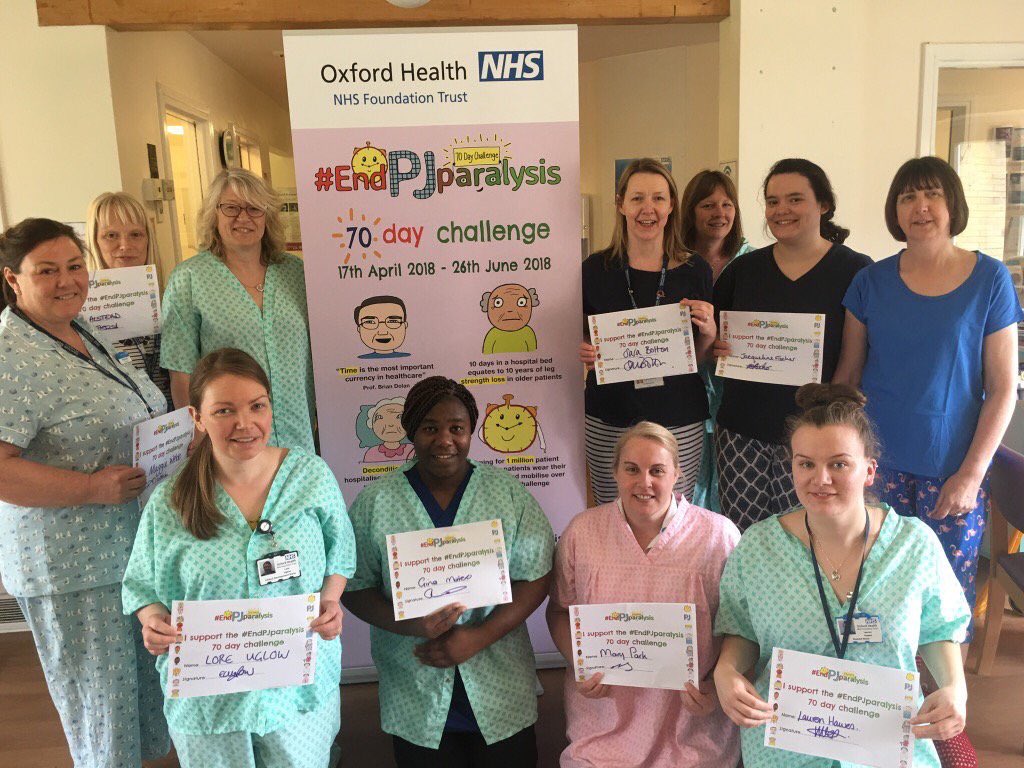 southernscampi's tweet photo. Fantastic pictures &amp; wide support for #EndPJParalysis @OxfordHealthNHS #CEO #SW #Dietician #OT &amp; my fab new badge @PeteGordon68 thx https://t.co/flIjCkCJTr