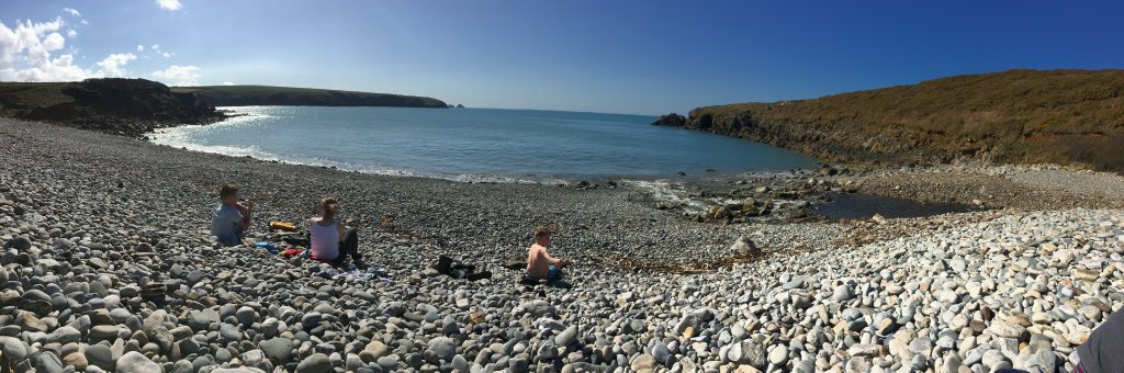 uChefuk's tweet image. #stdavidspembs_adventure