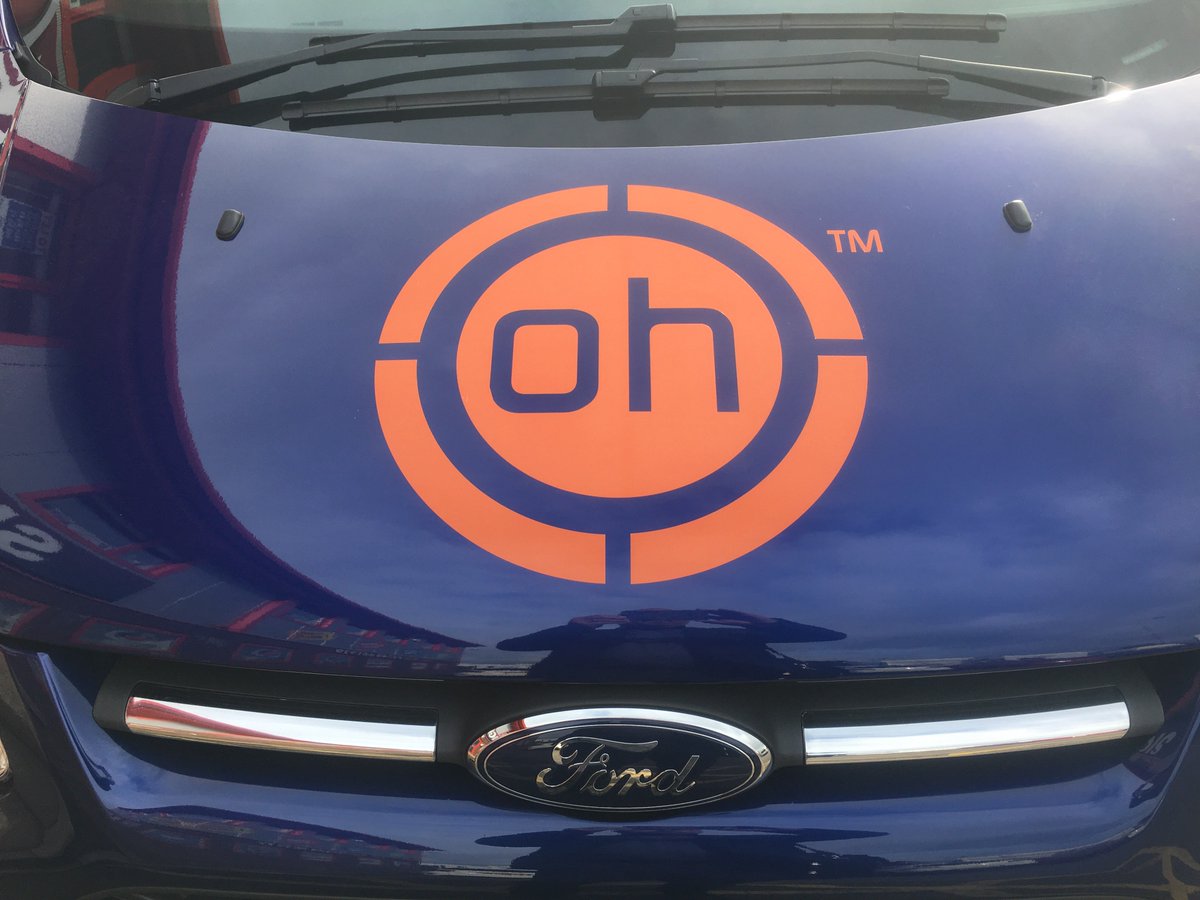 SignworldGroup's tweet image. A gorgeous van wrap for @OHProducts A combination of printed wrap and vinyl cut letters gives a vibrant finish with a touch of class #signs #chester #vehicle #wrapping #vinylwrap #vehiclewrap #northwales