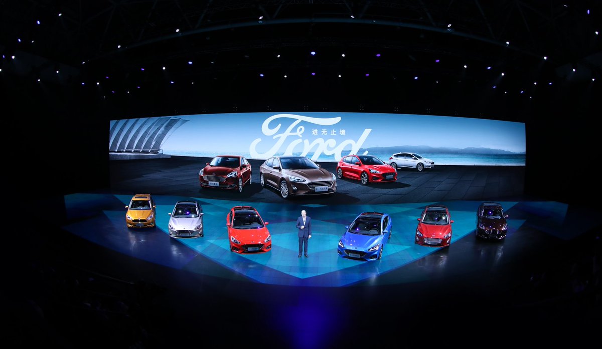 ImaginationGLBL's tweet photo. Great to work with @Ford at the #Beijing #MotorShow to launch their #nextgen midsize #cars in #China, including their global #launch of the all-new #FordFocus. We brought their #brand #story to life using 1,000 square metres of LED to create an unforgettable #brandexperience 💡 https://t.co/SipXWwMMag
